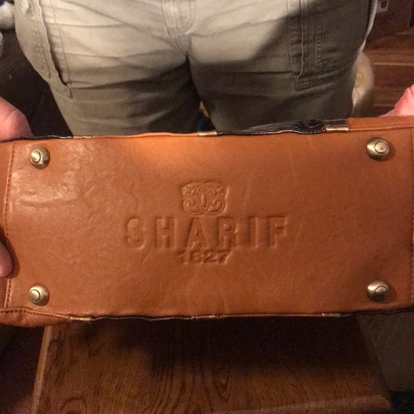 Sharia patchwork purse with dust bag - Picture 6 of 8